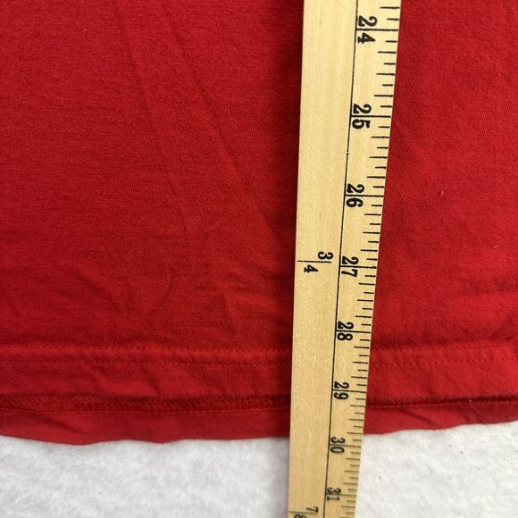 Adidas Drury Lady Panthers Shirt Adult 2XL Red Basketball Amplifier Tee - Picture 8 of 10